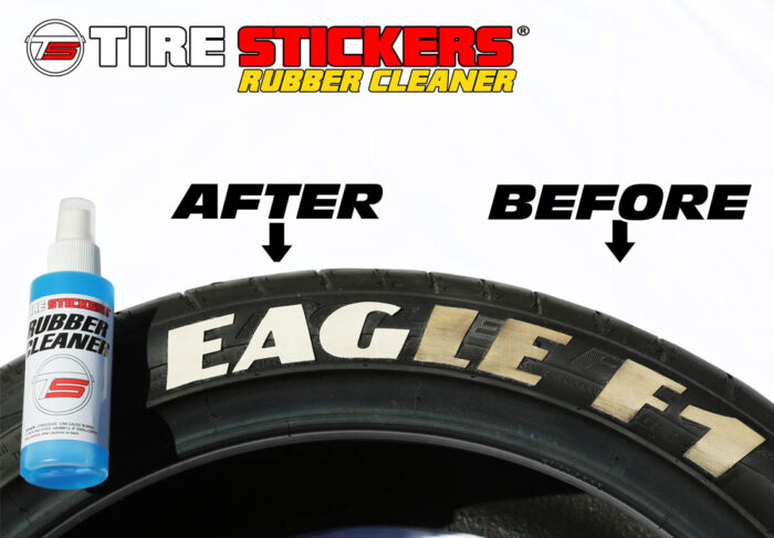 Tire Stickers Cleaner