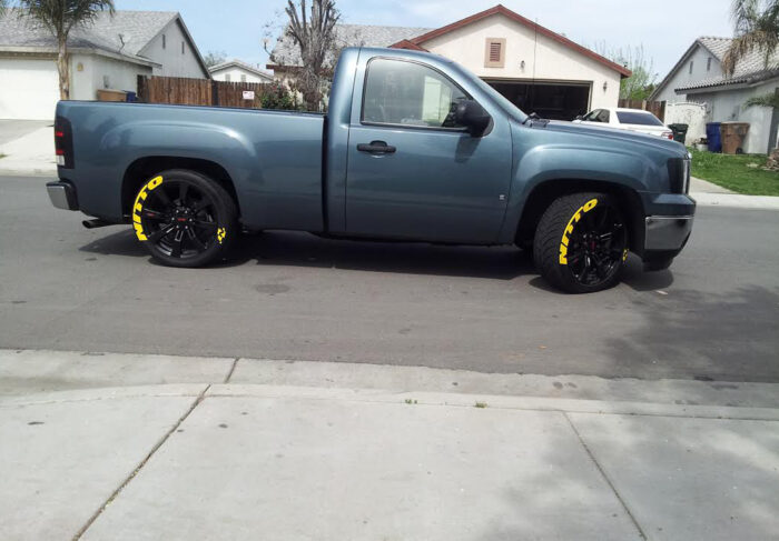 Nitto – Tire Lettering Kit - Image 2