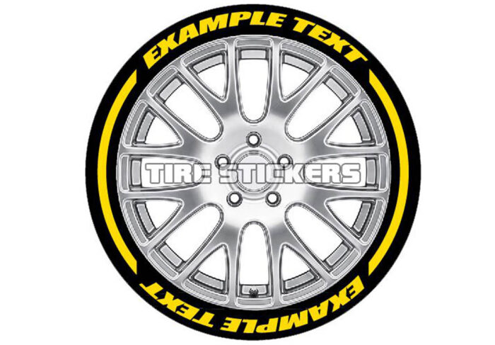 Tire Graphics – Formula 1 Style - Image 11