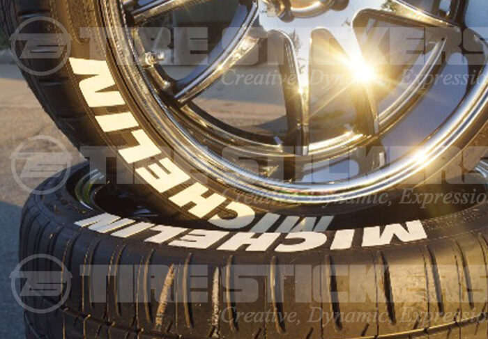 Michelin Tire Lettering – Tire Letters - Image 12