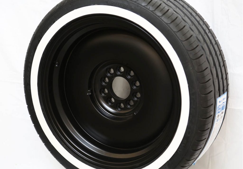 26 inch white wall tyres