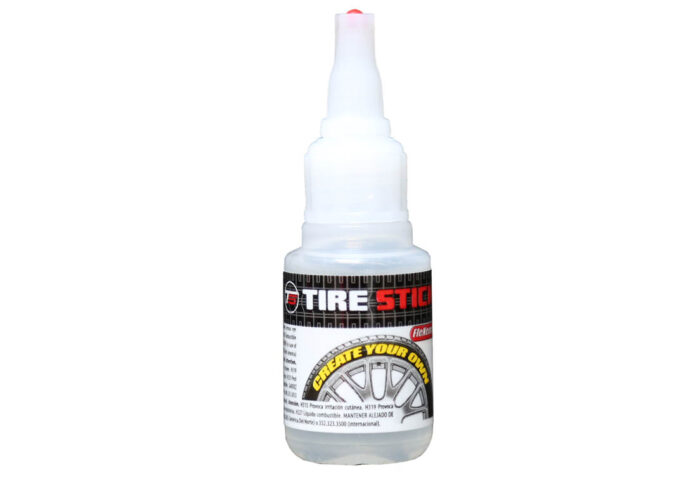 FleXement Adhesive For Permanent Tire Stickers