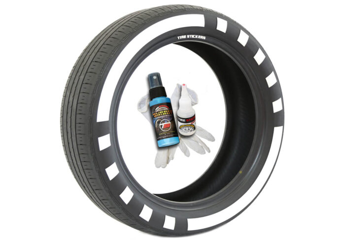 Dotted Lines – Tire Sidewall Design - Image 2