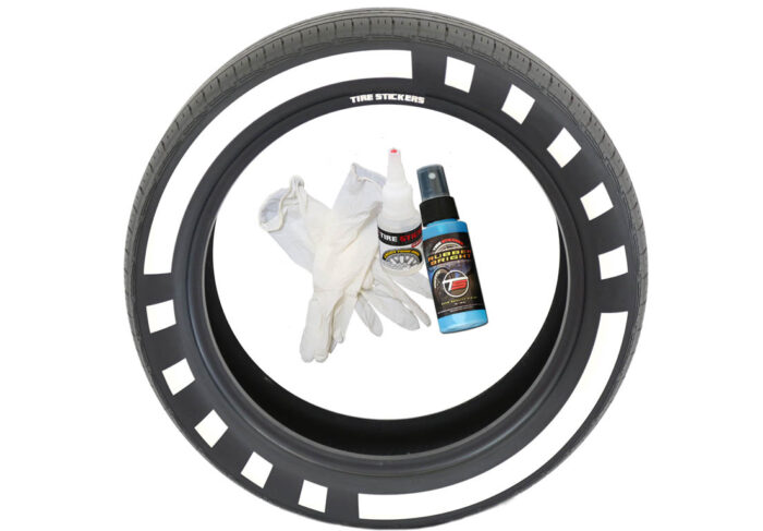 Dotted Lines – Tire Sidewall Design