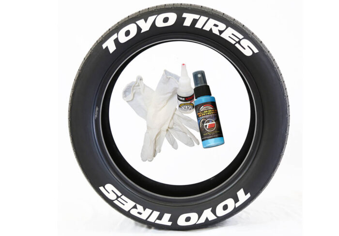 Toyo Tires – Tire Lettering Kit