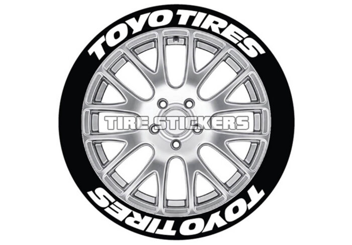 Toyo Tires – Tire Lettering Kit - Image 2