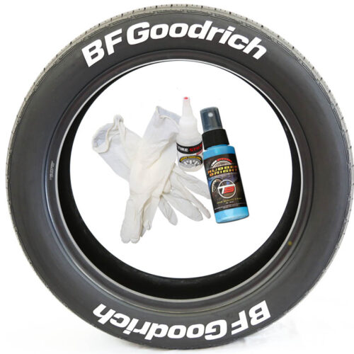 BF GOODRICH – White Tire Lettering Kit For Trucks / Cars