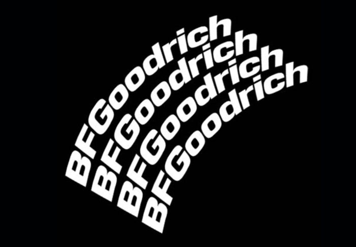BF GOODRICH – White Tire Lettering Kit For Trucks / Cars - Image 3