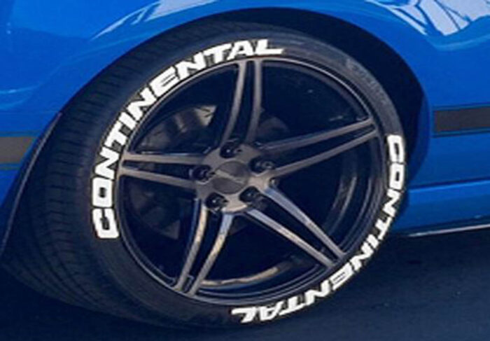 Continental Tire Stickers - Image 10