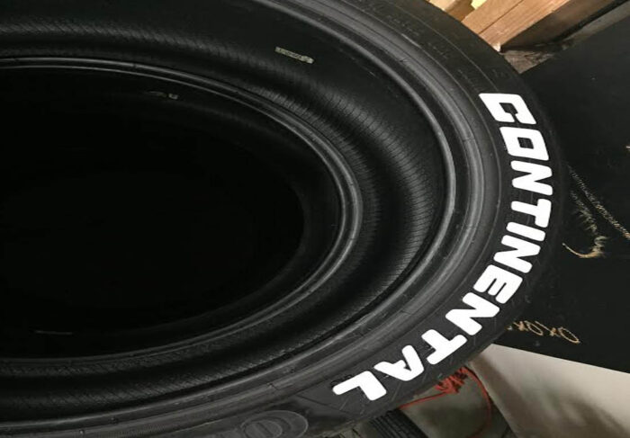 Continental Tire Stickers - Image 11