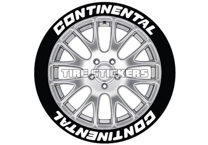 Continental Tire Stickers - Image 13