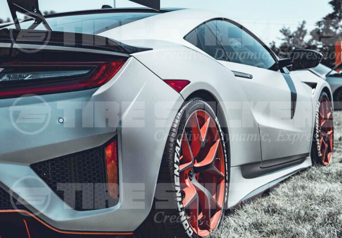 Continental Tire Stickers - Image 3