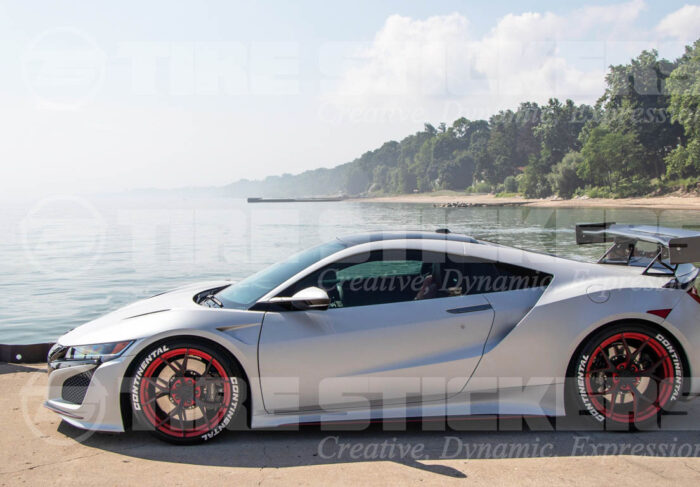 Continental Tire Stickers - Image 4