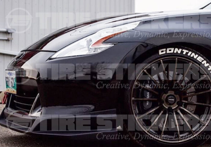 Continental Tire Stickers - Image 5