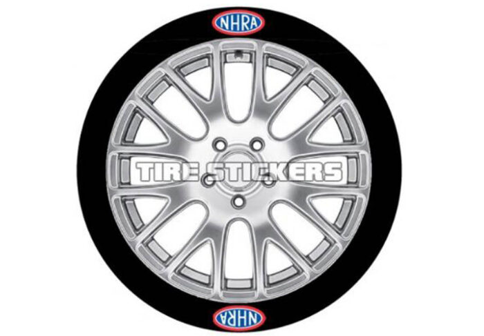 NHRA TIRE BADGES