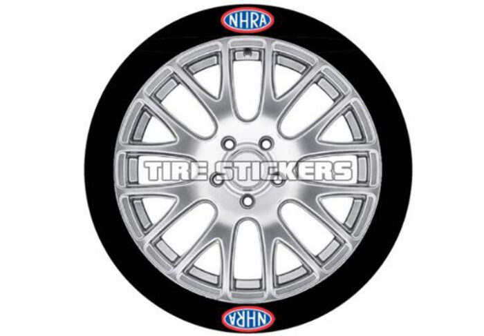NHRA TIRE BADGES - Image 2