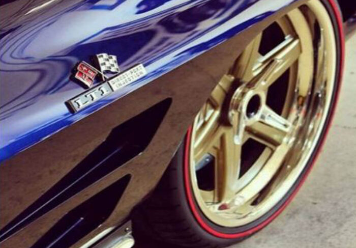 Gold Line / White Wall Tire (Vogue) Combo Kit - Image 2