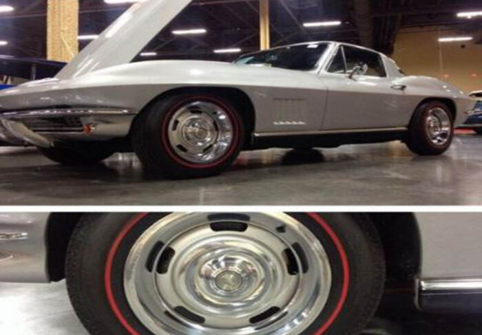 Gold Line / White Wall Tire (Vogue) Combo Kit - Image 3