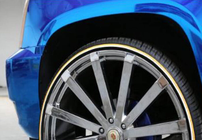 Gold Line / White Wall Tire (Vogue) Combo Kit - Image 4