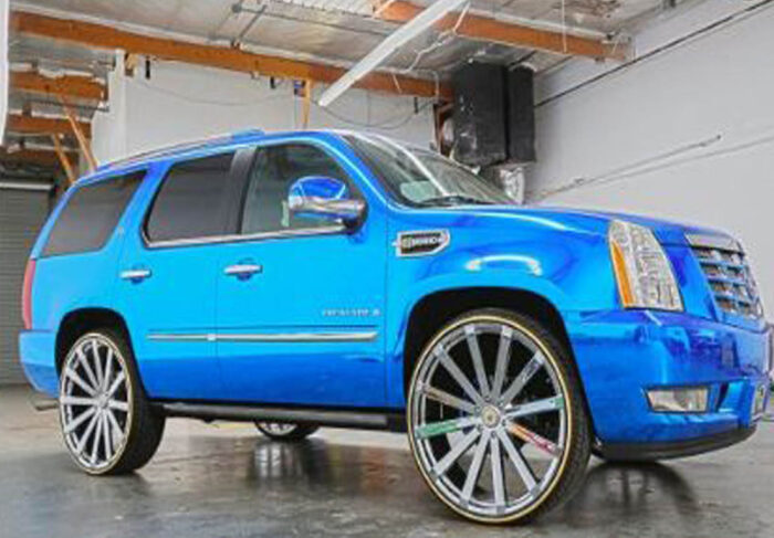 Gold Line / White Wall Tire (Vogue) Combo Kit - Image 6
