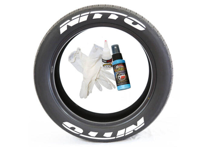 Nitto – Tire Lettering Kit