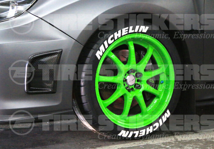 Michelin Tire Lettering – Tire Letters - Image 7