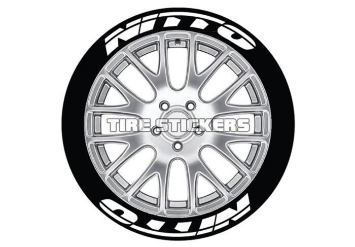 Nitto – Tire Lettering Kit - Image 7