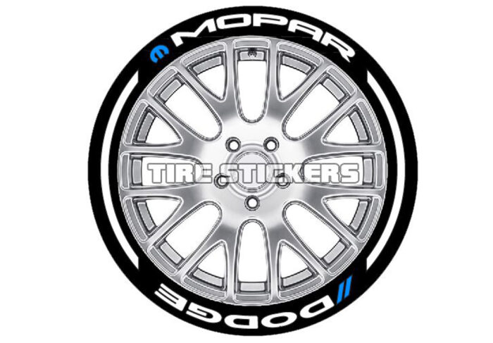 Tire Graphics – Formula 1 Style - Image 3