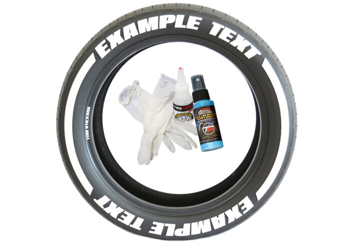 Tire Graphics – Formula 1 Style - Image 4