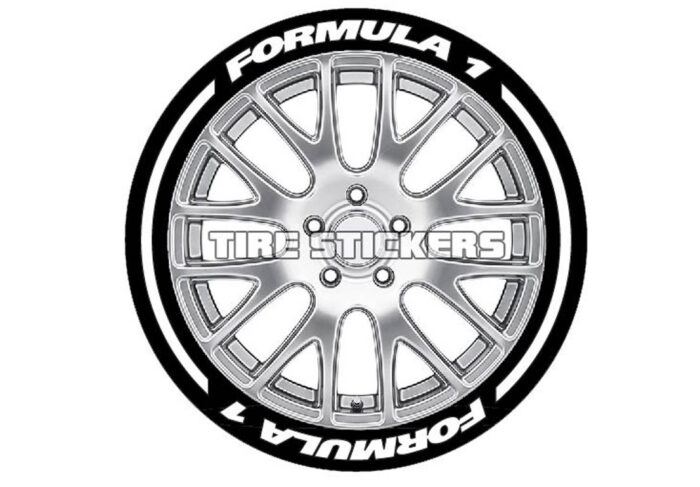 Tire Graphics – Formula 1 Style