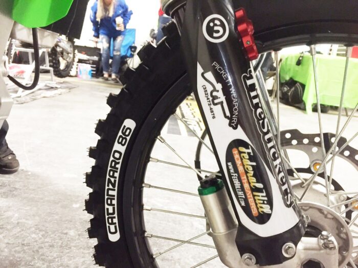 MX Number Plate Decals - Image 3