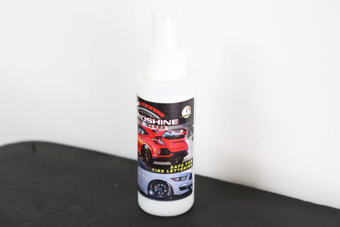 Hydroshine – tire stickers safe shine - Image 3