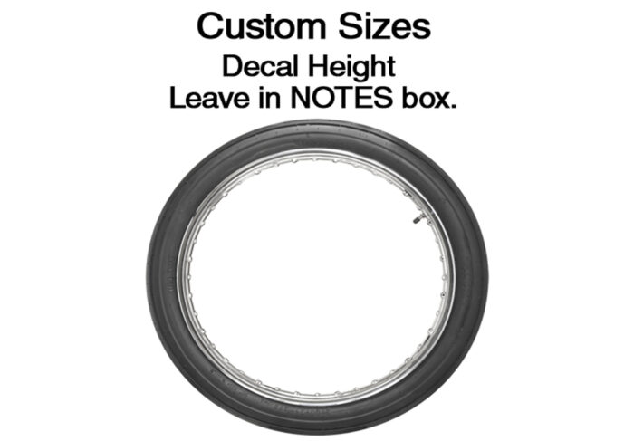 Tire Lettering For Motorcycle Tires - Image 7