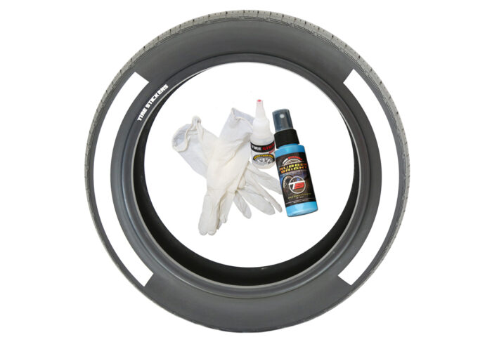 Tire Graphics – Formula 1 Style Stripes Only