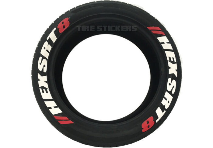 Top and Bottom Text On Tires - Image 5