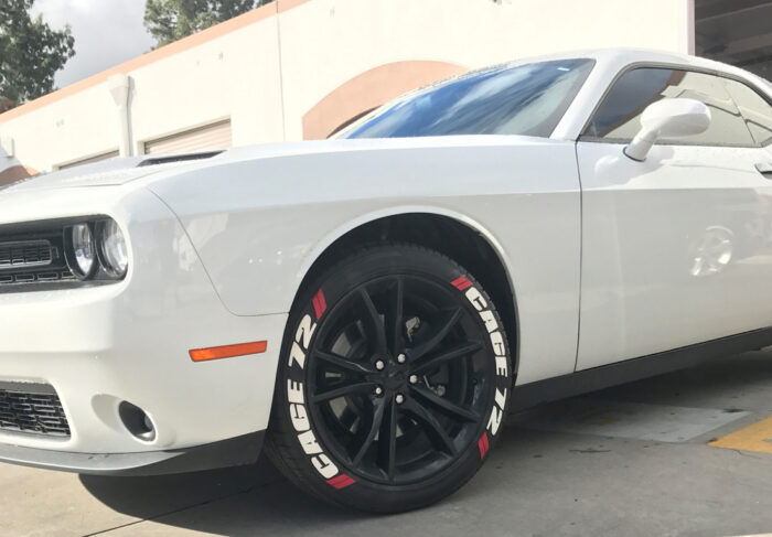 Top and Bottom Text On Tires - Image 9
