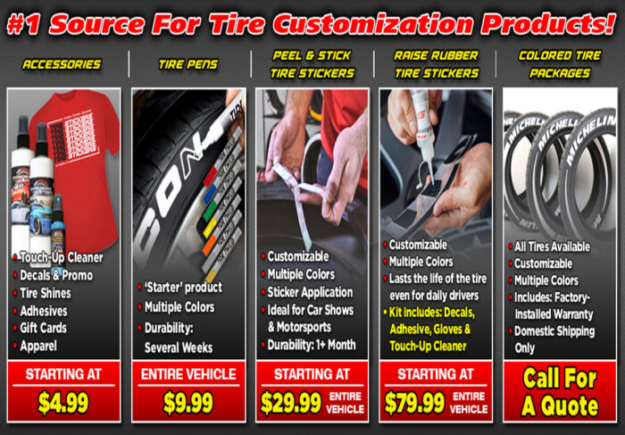 Top and Bottom Text On Tires - Image 14