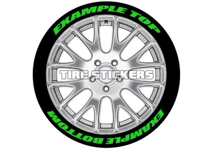 Top and Bottom Text On Tires - Image 19