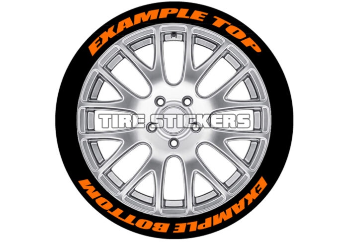 Top and Bottom Text On Tires - Image 16