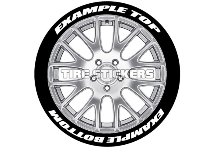 Top and Bottom Text On Tires - Image 17