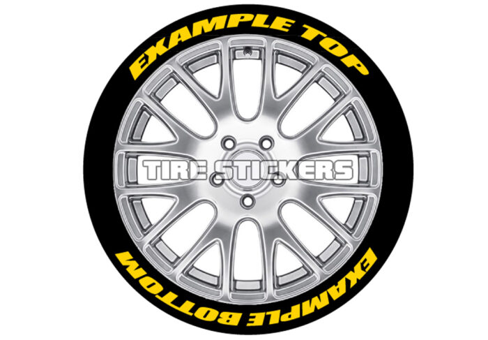 Top and Bottom Text On Tires - Image 18